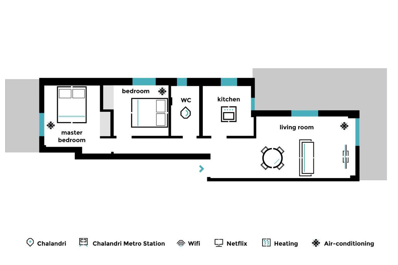 Pleasant 2Br Apartment Near Helexpo By Upstreet Atina Dış mekan fotoğraf